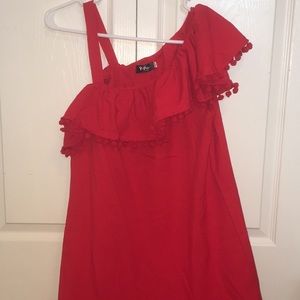 Pop Real One Shoulder Dress
